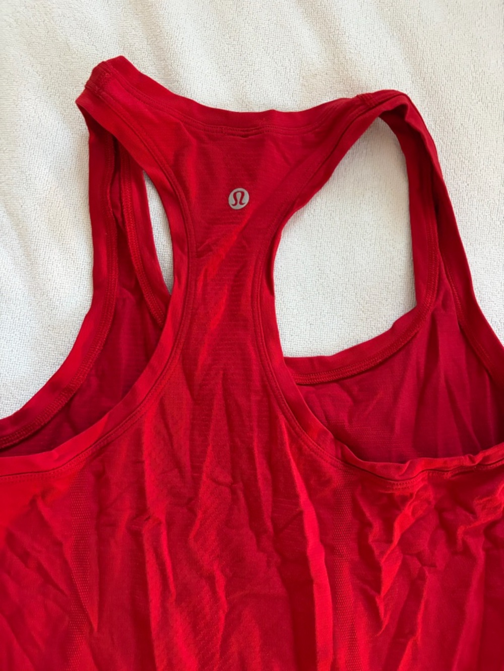 lululemon athletica Red Racerback Tank - Picture 2 of 2